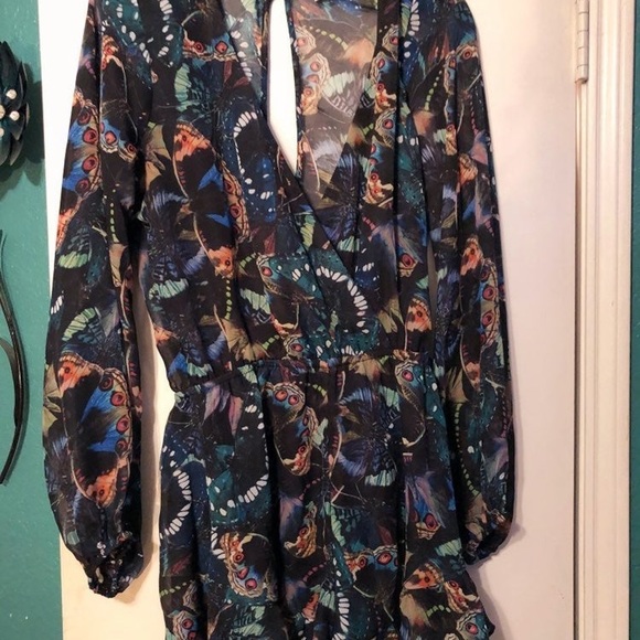 Show Me Your Mumu Butterfly Rocky Romper - Picture 2 of 6